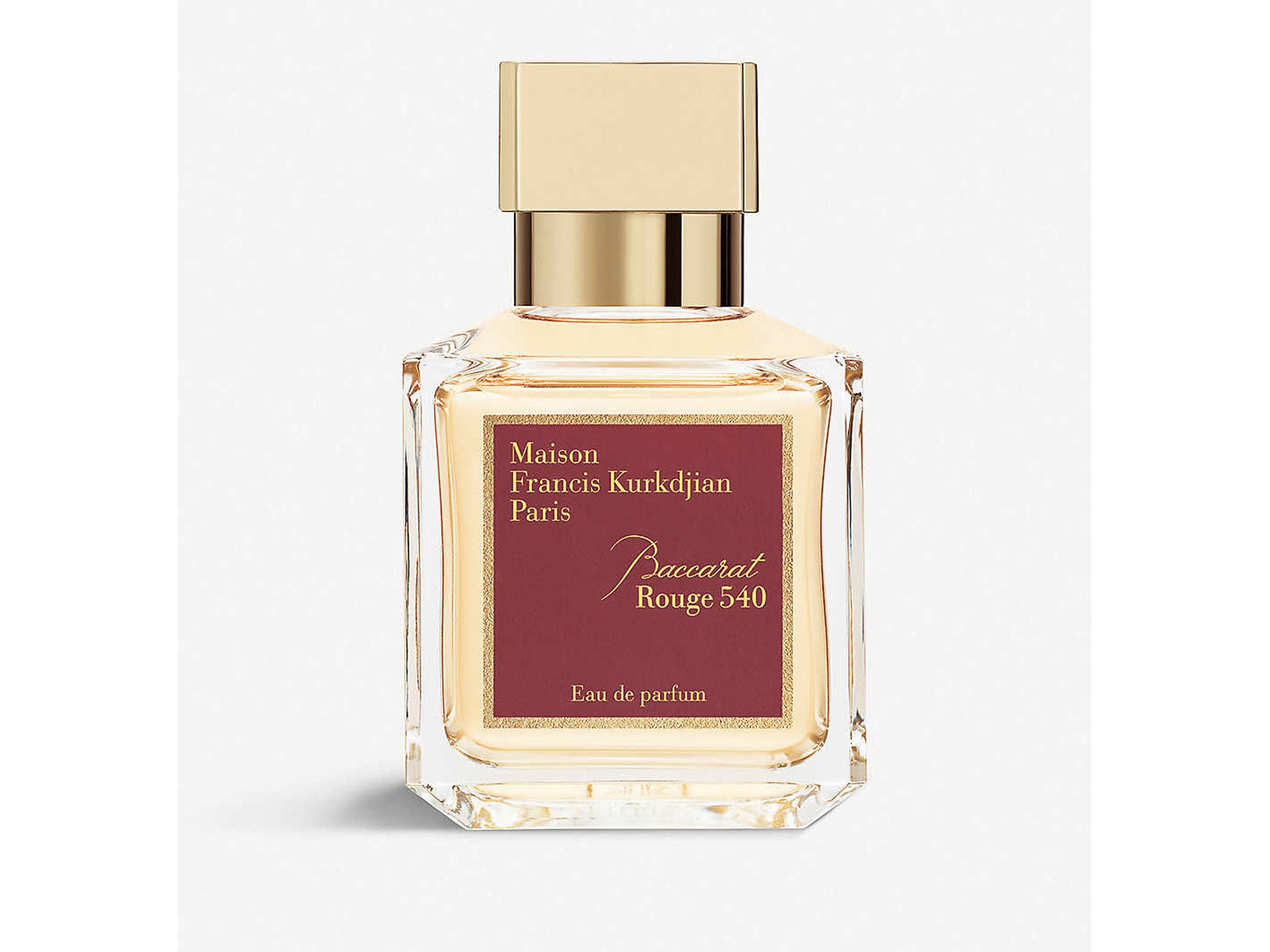 Maison francis kurkdjian 2024 baccarat rouge 540 notino